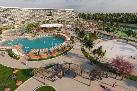 Продажа квартиры  в Аксу, Анталье, Турция 1+1, 47м2, №213604 – фото 2