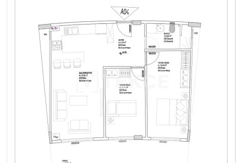 2+1 Wohnung  in Aksu, Antalya, Türkei Nr. 213606 - 21