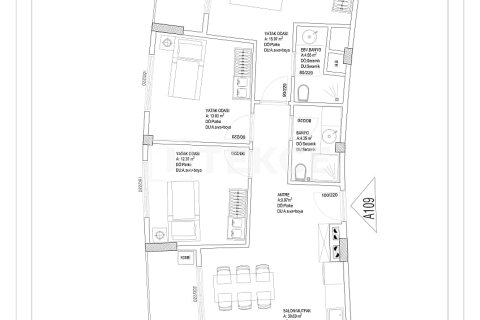 2+1 Wohnung  in Aksu, Antalya, Türkei Nr. 213606 - 25
