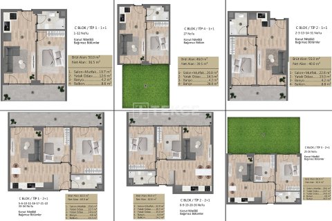 Apartment for sale  in Yalova, Turkey, 1 bedroom, 57m2, No. 213601 – photo 18