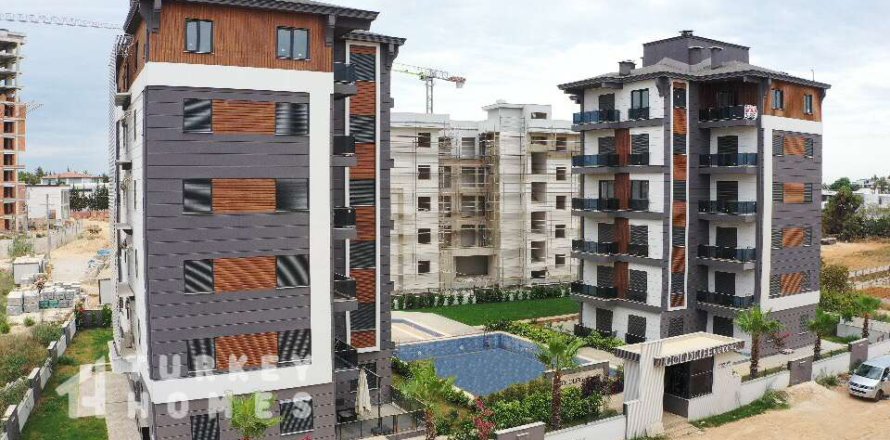 Квартира 1+1 в Анталье, Турция №233380