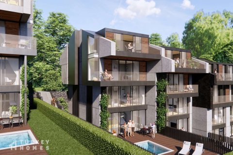 4+1 Villa  i Istanbul, Tyrkiet Nr. 233376 - 5