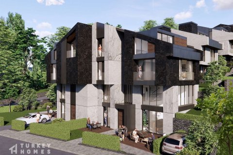 4+1 Villa  i Istanbul, Tyrkiet Nr. 233376 - 11