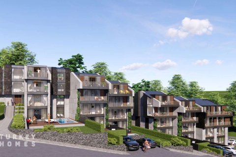 4+1 Villa  i Istanbul, Tyrkiet Nr. 233376 - 13