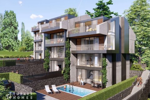 4+1 Villa  i Istanbul, Tyrkiet Nr. 233376 - 1