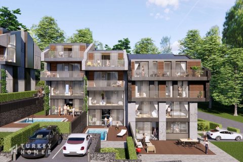 4+1 Villa  i Istanbul, Tyrkiet Nr. 233376 - 7