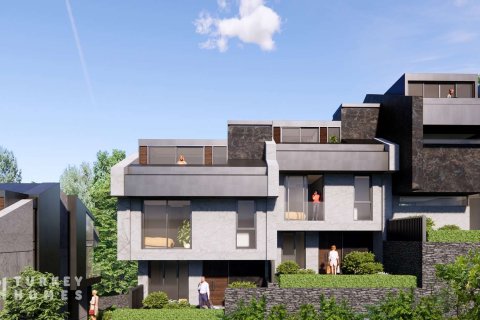 4+1 Villa  i Istanbul, Tyrkiet Nr. 233376 - 4