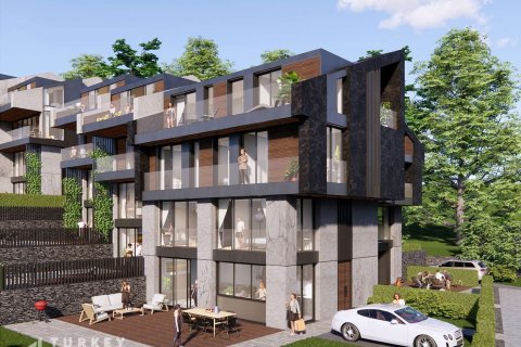 4+1 Villa  i Istanbul, Tyrkiet Nr. 233376 - 10