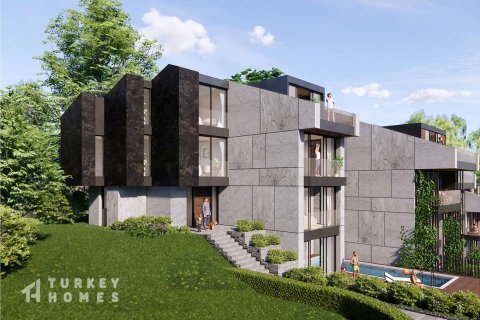 4+1 Villa  i Istanbul, Tyrkiet Nr. 233376 - 15