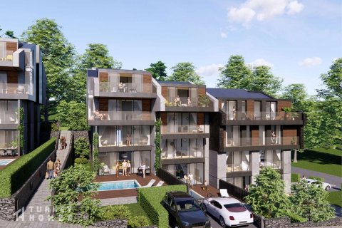 4+1 Villa  i Istanbul, Tyrkiet Nr. 233376 - 8