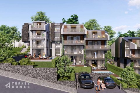 4+1 Villa  i Istanbul, Tyrkiet Nr. 233376 - 3