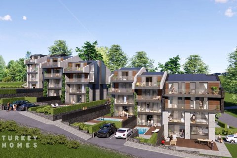 4+1 Villa  i Istanbul, Tyrkiet Nr. 233376 - 14