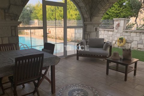 4+1 Villa  i Cesme, Izmir, Tyrkiet Nr. 224638 - 13