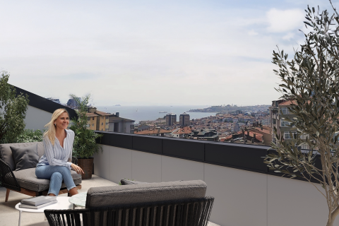4+1 Lejlighed  i Istanbul, Tyrkiet Nr. 224639 - 5