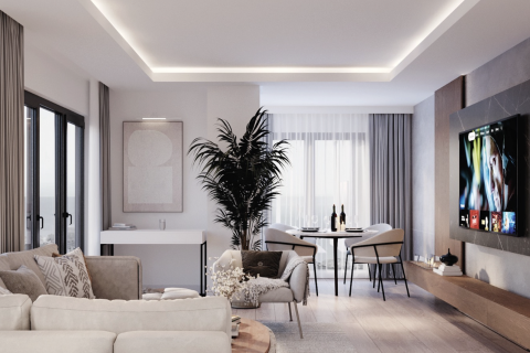 4+1 Lejlighed  i Istanbul, Tyrkiet Nr. 224639 - 6