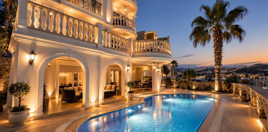 Villa i Konakli, Antalya, Tyrkiet Nr. 224637