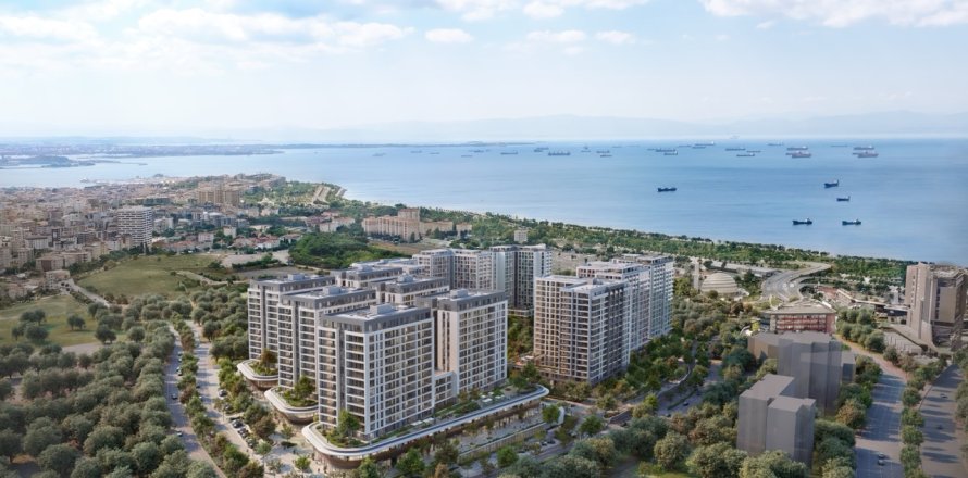 Коммерческая недвижимость  69м2 в Картале, Стамбул, Турция №224636