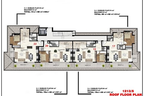 Daire 1+1 Alanya, Antalya, Türkiye №228843 - 27