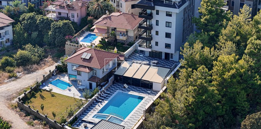Daire 1+1 Alanya, Antalya, Türkiye №228843