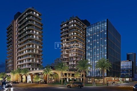 2+1 Leilighet  i Istanbul, Tyrkia Nr. 228846