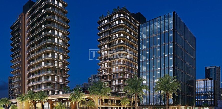 2+1 Leilighet i Istanbul, Tyrkia Nr. 228846
