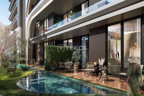 2+1 Leilighet i Istanbul, Tyrkia Nr. 228846 - 8