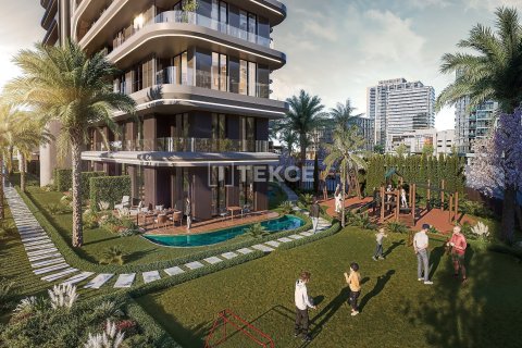 1+1 Leilighet i Istanbul, Tyrkia Nr. 228845 - 12