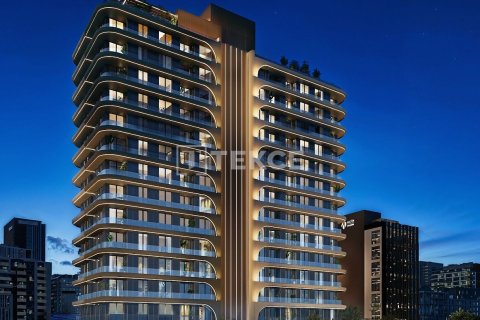 1+1 Leilighet i Istanbul, Tyrkia Nr. 228845 - 5