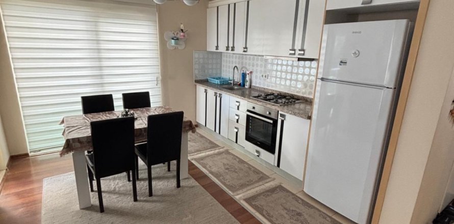 آپارتمان در  Antalya ، ترکیه 1 خوابه ، 55 متر مربع.  شماره 222395