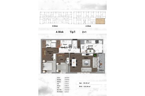 2+1 Wohnung in Bagcilar, Istanbul, Türkei Nr. 222401 - 24