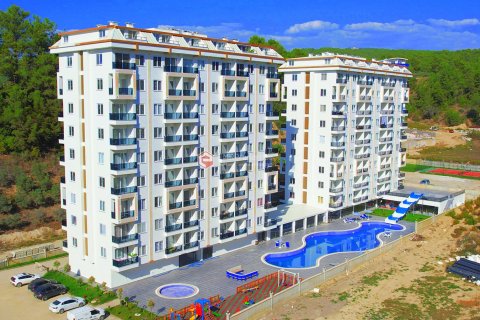 1+1 Lejlighed  i Alanya, Antalya, Tyrkiet Nr. 227827