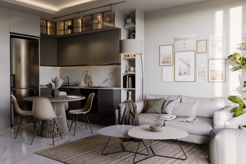 Продажа квартиры  в Аланье, Анталье, Турция 3+1, 107м2, №219080 – фото 2