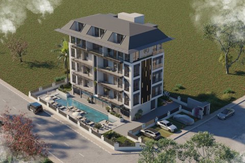 Продажа квартиры  в Аланье, Анталье, Турция 3+1, 107м2, №219080 – фото 6