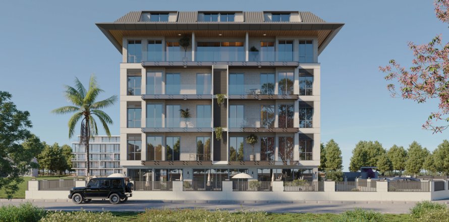 Квартира  3+1 в Аланье, Анталья, Турция №219080