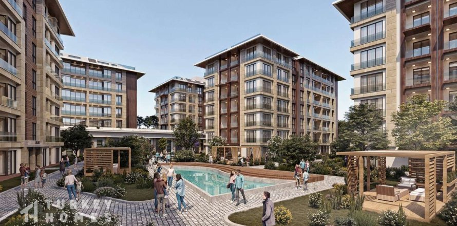 3+1 Apartment  in Istanbul, Turkey No. 233555