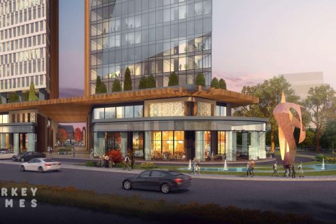 3+1 Penthouse i Istanbul, Tyrkiet Nr. 233553 - 16