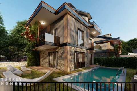 3+1 Villa i Fethiye, Mugla, Tyrkia Nr. 233549 - 8