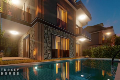 3+1 Villa i Fethiye, Mugla, Tyrkia Nr. 233549 - 7