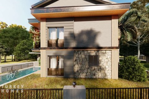 3+1 Villa i Fethiye, Mugla, Tyrkia Nr. 233549 - 5
