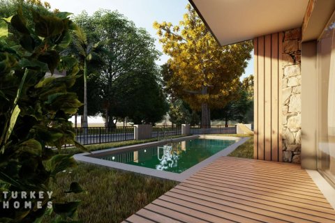 3+1 Villa i Fethiye, Mugla, Tyrkia Nr. 233549 - 4