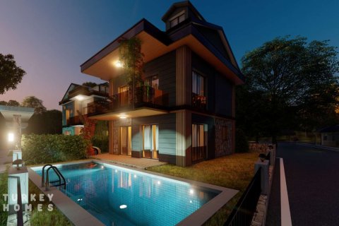 3+1 Villa i Fethiye, Mugla, Tyrkia Nr. 233549 - 9