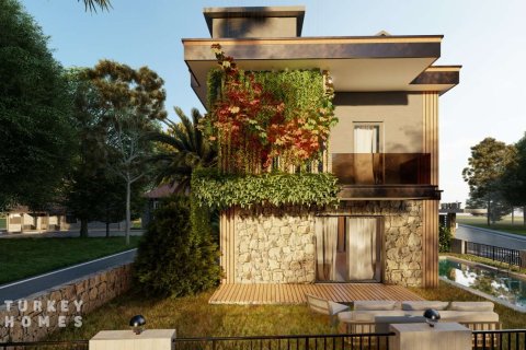 3+1 Villa i Fethiye, Mugla, Tyrkia Nr. 233549 - 2