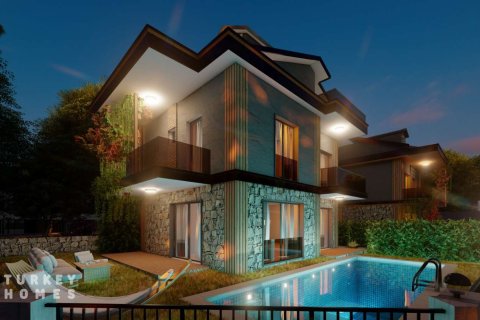 3+1 Villa i Fethiye, Mugla, Tyrkia Nr. 233549 - 3
