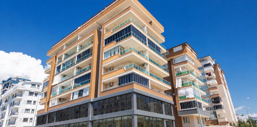 Lägenhet  i Mahmutlar, Antalya, Turkiet Nr. 227838