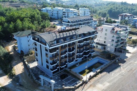 4+1 Takvåning  i Oba, Antalya, Turkiet Nr. 229857