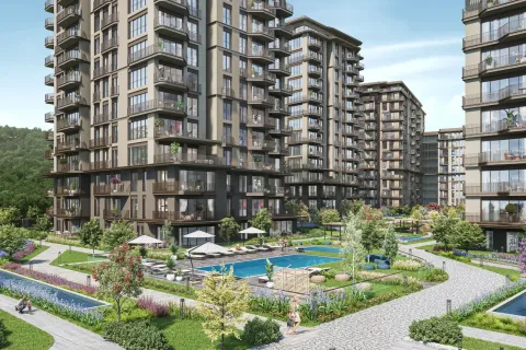 5+1 Leilighet  i Istanbul, Tyrkia Nr. 222048
