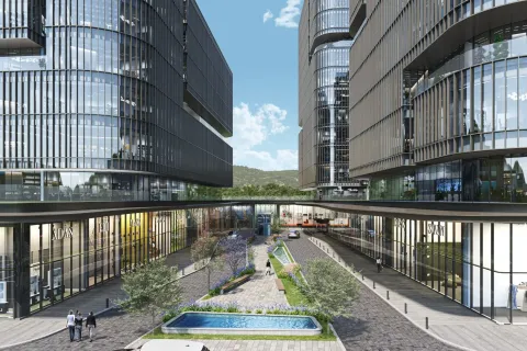 1+1 Leilighet  i Istanbul, Tyrkia Nr. 222044 - 11