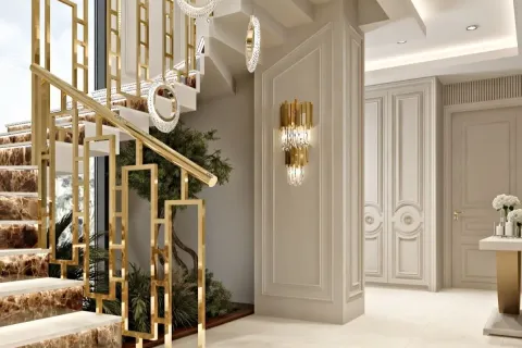 6+1 Villa  i Istanbul, Tyrkiet Nr. 222043 - 11