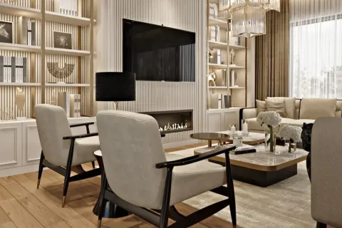 6+1 Villa  i Istanbul, Tyrkiet Nr. 222043 - 4