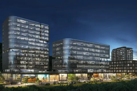 3+1 Leilighet  i Istanbul, Tyrkia Nr. 222046 - 5